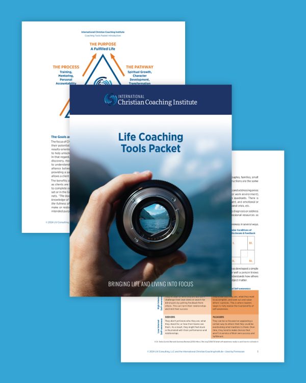 Life Coaching Tools Packet